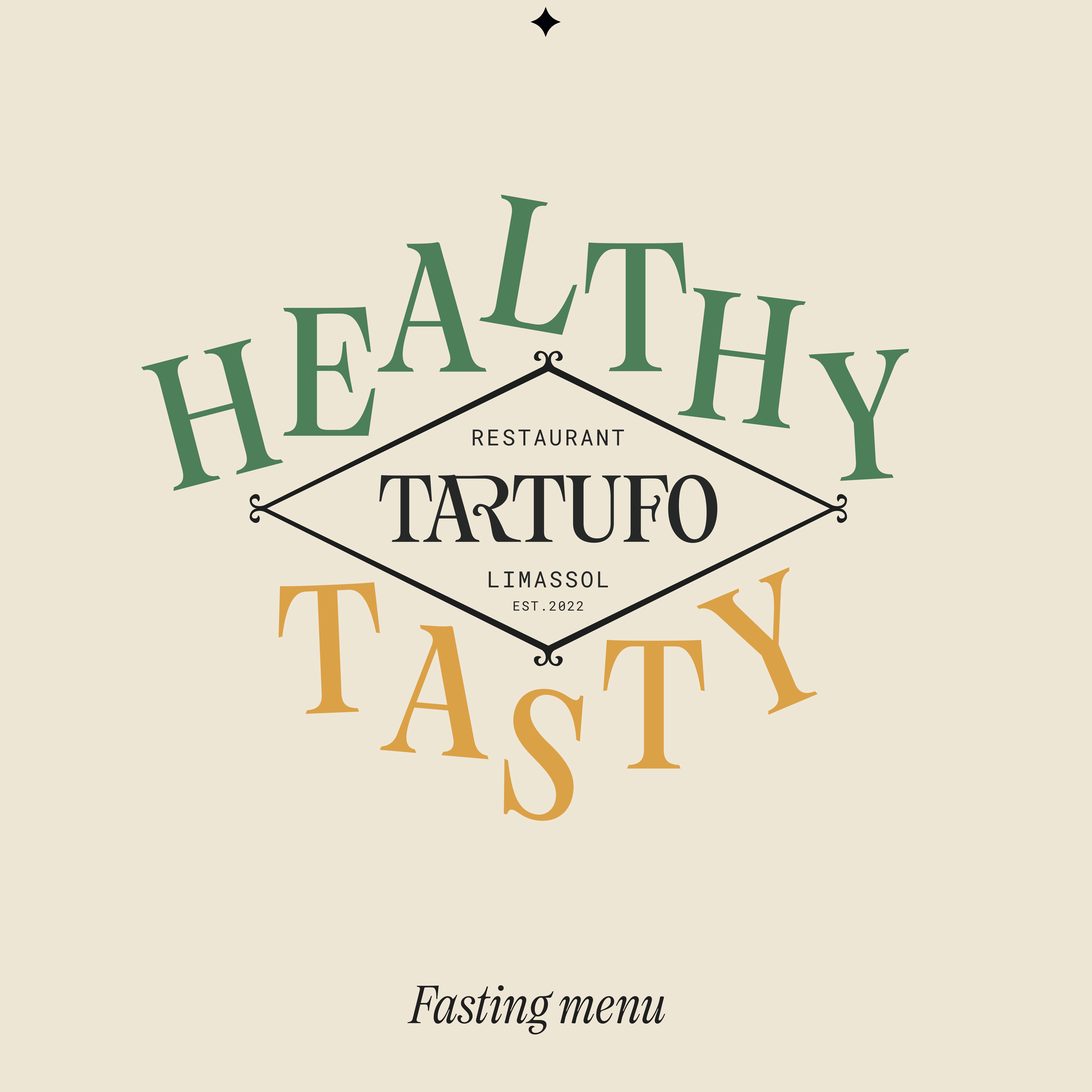 Fasting Menu in Tartufo Limassol thumbnail