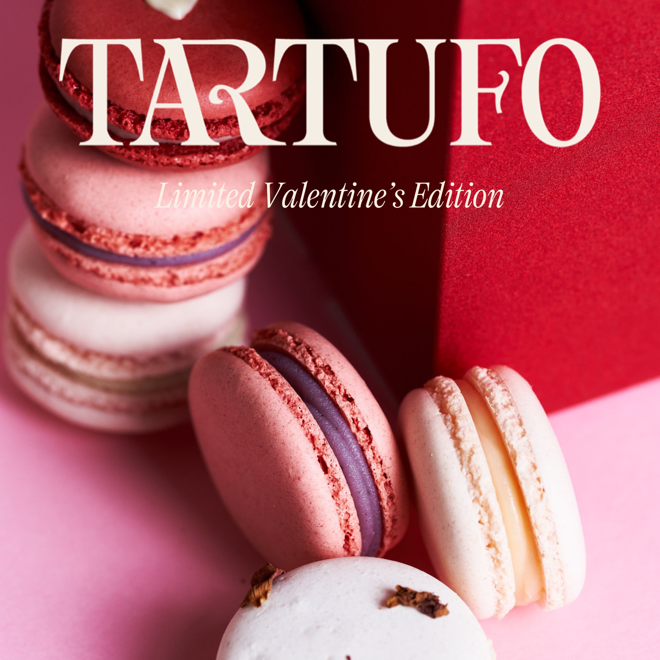 Sweeten your Valentine’s day with love & macarons! ❤️✨ thumbnail