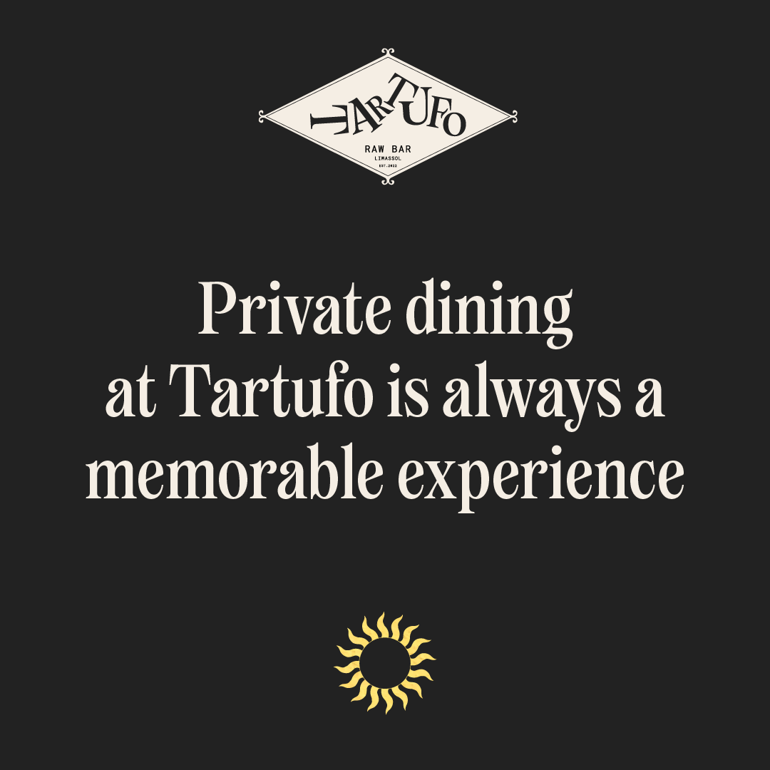 Private dining at Tartufo is always a memorable experience thumbnail
